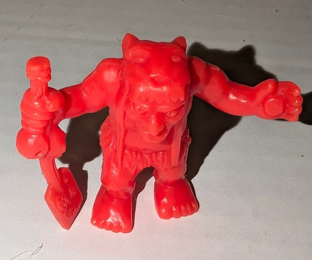 Vintage 1991 Monster In My Pocket Matchbox Series 1 #42 Charon Red